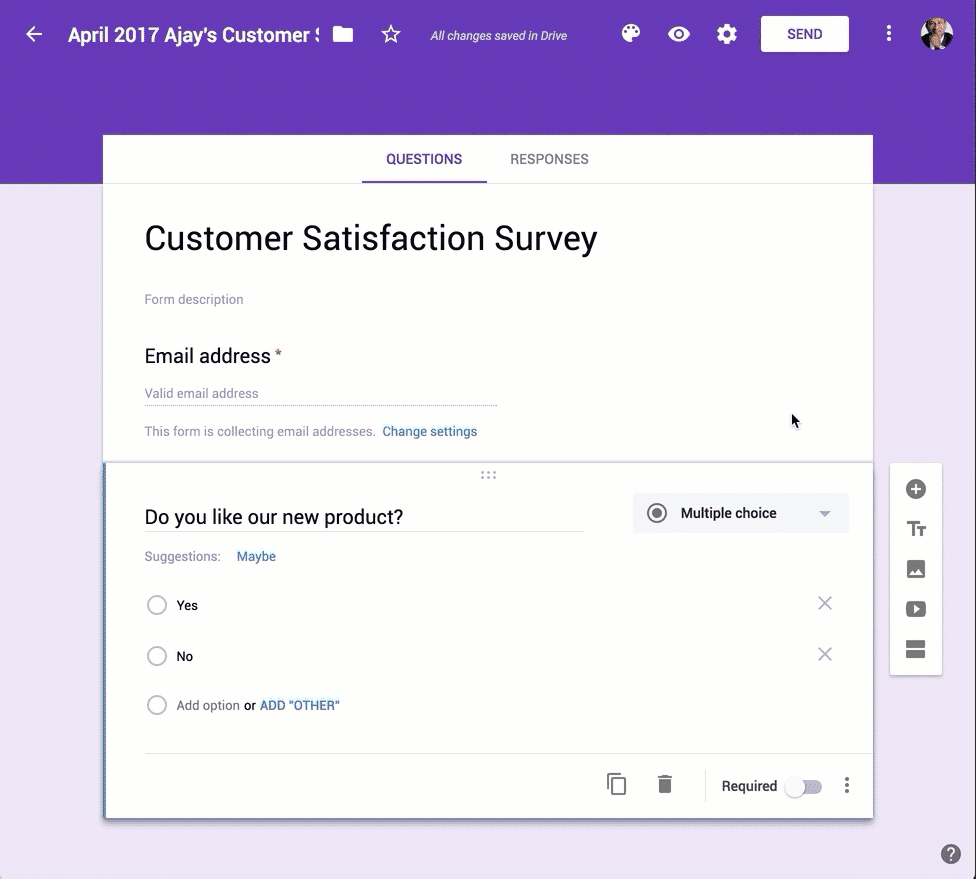 Use Google Forms And GMass To Send Surveys And Follow up Emails That 