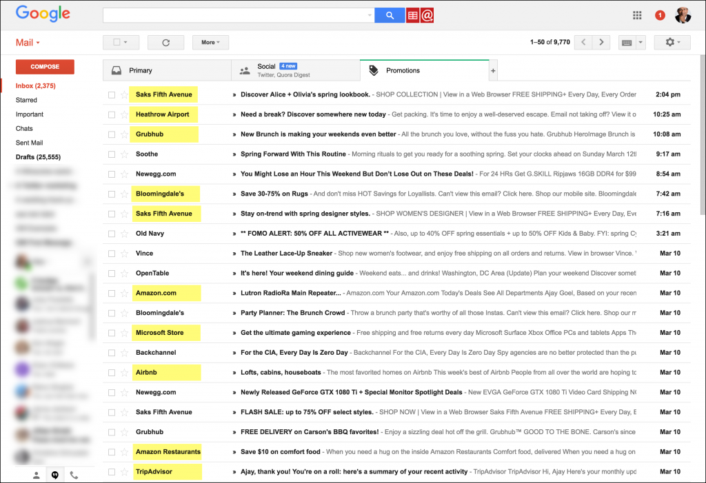 Primary Inbox Features for Gmail | GMass Blog