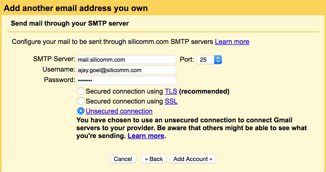 Use Gmail As Your Smtp Server Wkcn