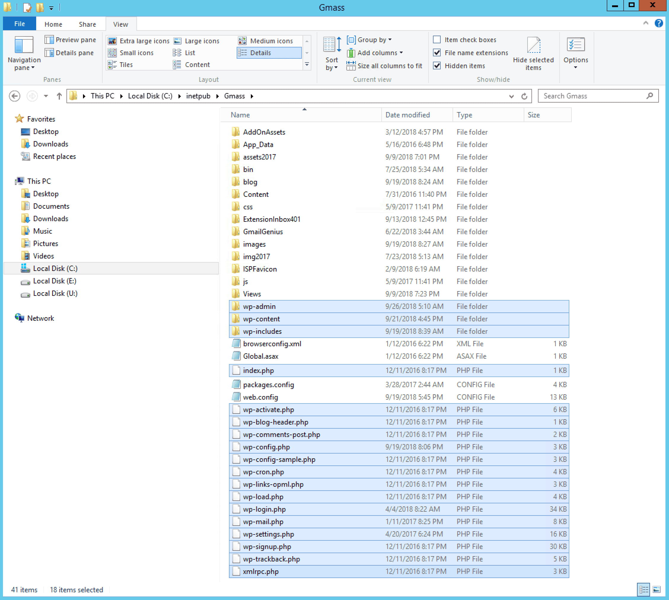 How To Serve WordPress Pages And ASP.NET MVC Pages From The Same IIS Folder