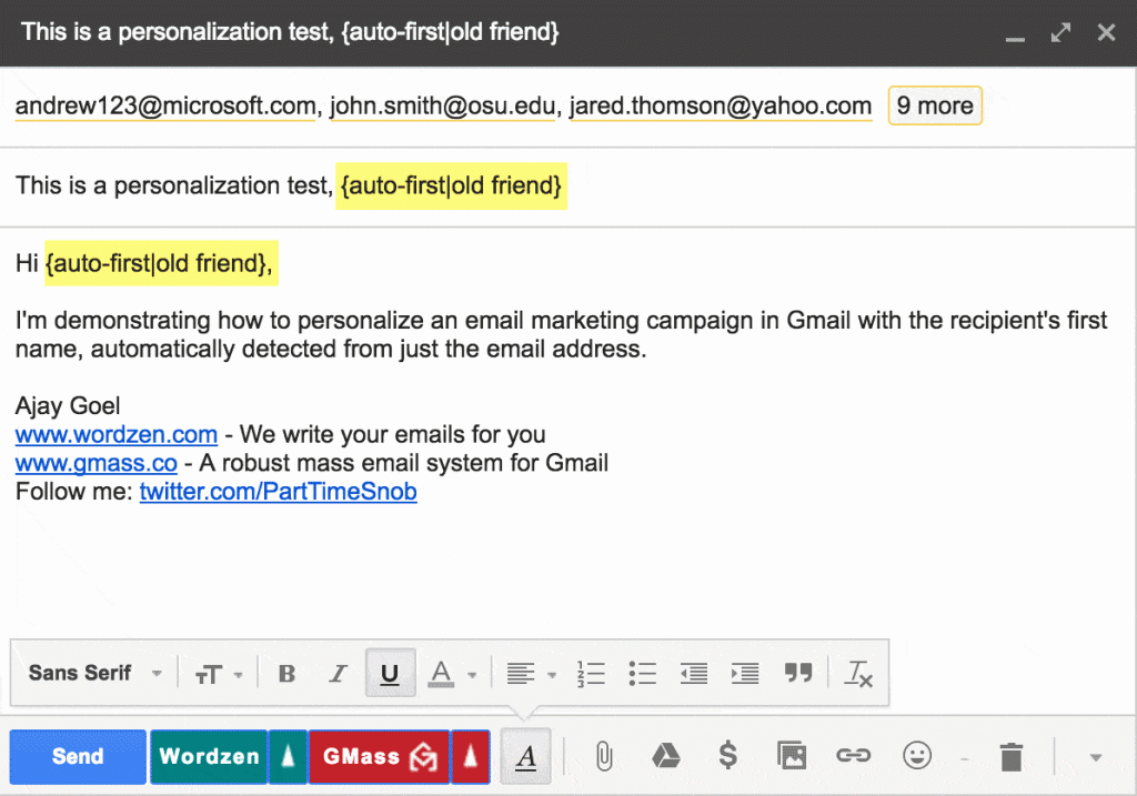 How To Send A Group Email In Gmail Step By Step Process